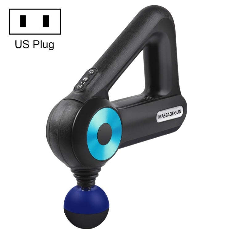 SL-8890 Triangle Fascia Muscle Relaxer Household Electric Fitness Massager, Specification: US Plu...