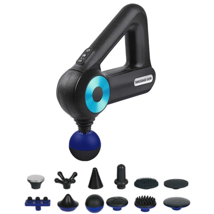 SL-8890 Triangle Fascia Muscle Relaxer Household Electric Fitness Massager, Specification: US Plu...