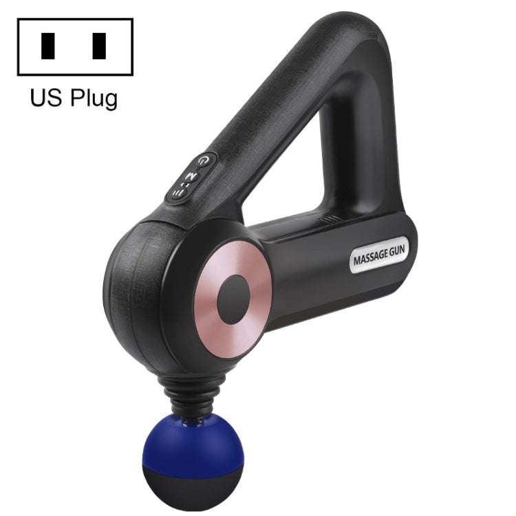 SL-8890 Triangle Fascia Muscle Relaxer Household Electric Fitness Massager, Specification: US Plu...