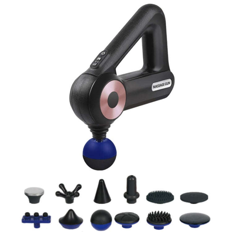 SL-8890 Triangle Fascia Muscle Relaxer Household Electric Fitness Massager, Specification: US Plu...