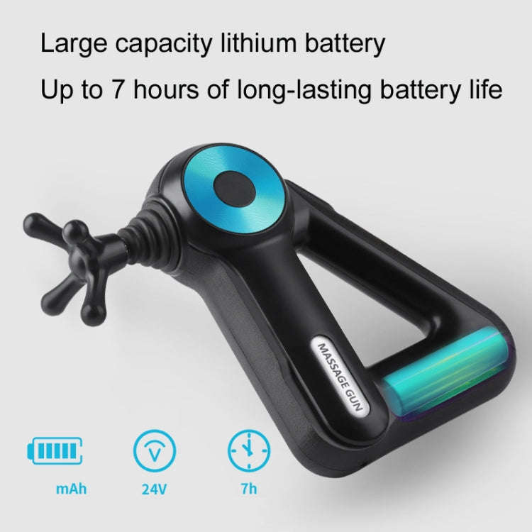 SL-8890 Triangle Fascia Muscle Relaxer Household Electric Fitness Massager, Specification: US Plu...