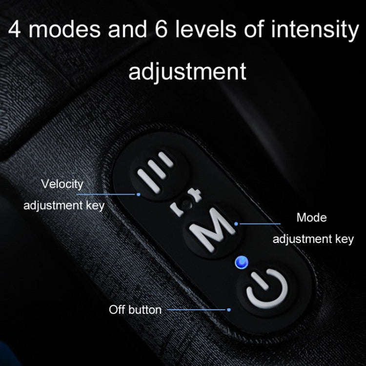 SL-8890 Triangle Fascia Muscle Relaxer Household Electric Fitness Massager, Specification: US Plu...