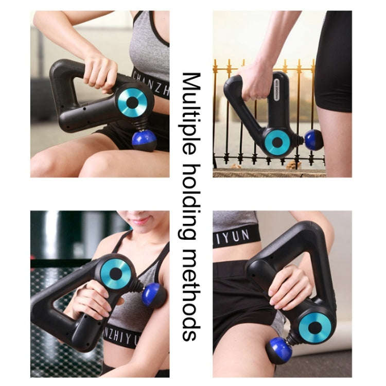 SL-8890 Triangle Fascia Muscle Relaxer Household Electric Fitness Massager, Specification: US Plu...