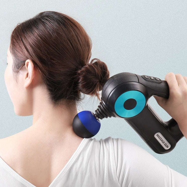 SL-8890 Triangle Fascia Muscle Relaxer Household Electric Fitness Massager, Specification: US Plu...