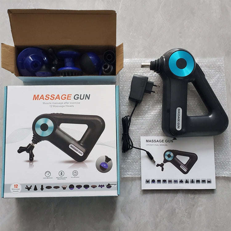 SL-8890 Triangle Fascia Muscle Relaxer Household Electric Fitness Massager, Specification: US Plu...