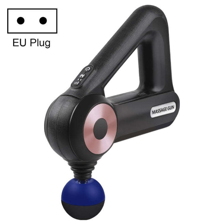 SL-8890 Triangle Fascia Muscle Relaxer Household Electric Fitness Massager, Specification: EU Plu...