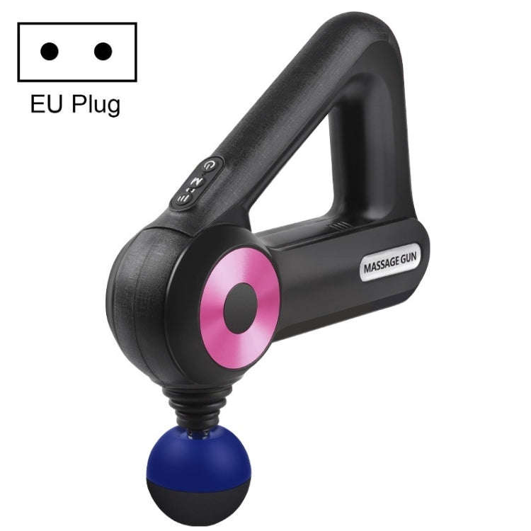 SL-8890 Triangle Fascia Muscle Relaxer Household Electric Fitness Massager, Specification: EU Plu...