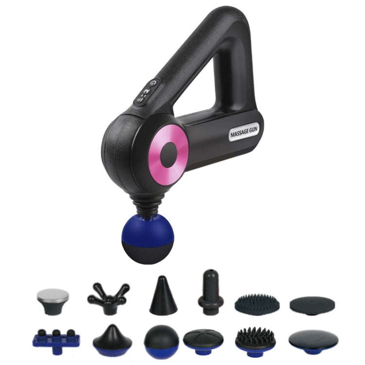 SL-8890 Triangle Fascia Muscle Relaxer Household Electric Fitness Massager, Specification: EU Plu...