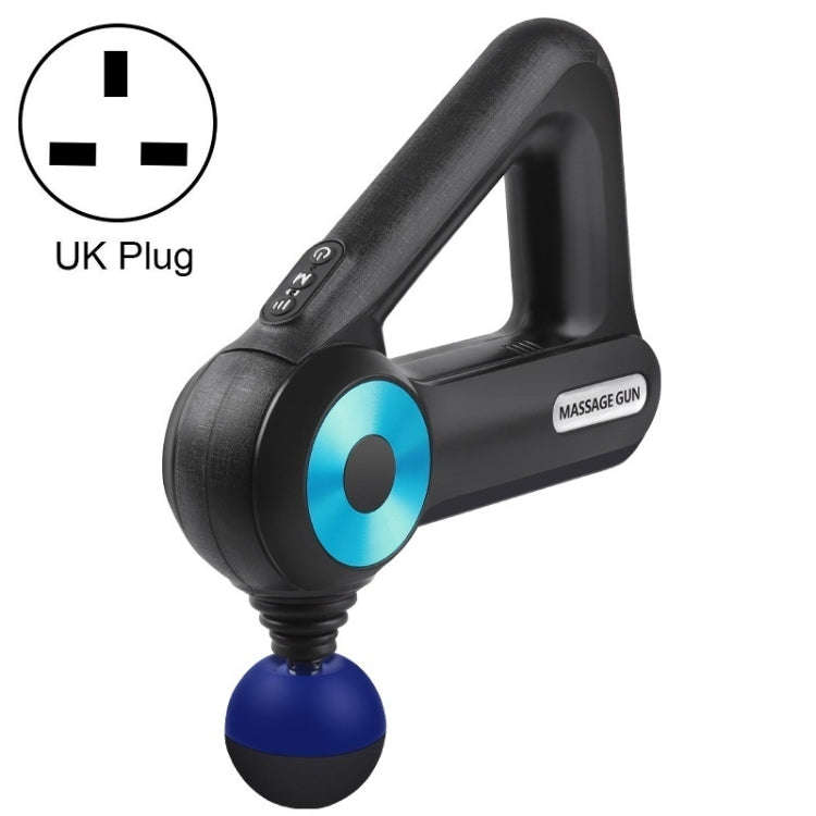 SL-8890 Triangle Fascia Muscle Relaxer Household Electric Fitness Massager, Specification: UK Plu...