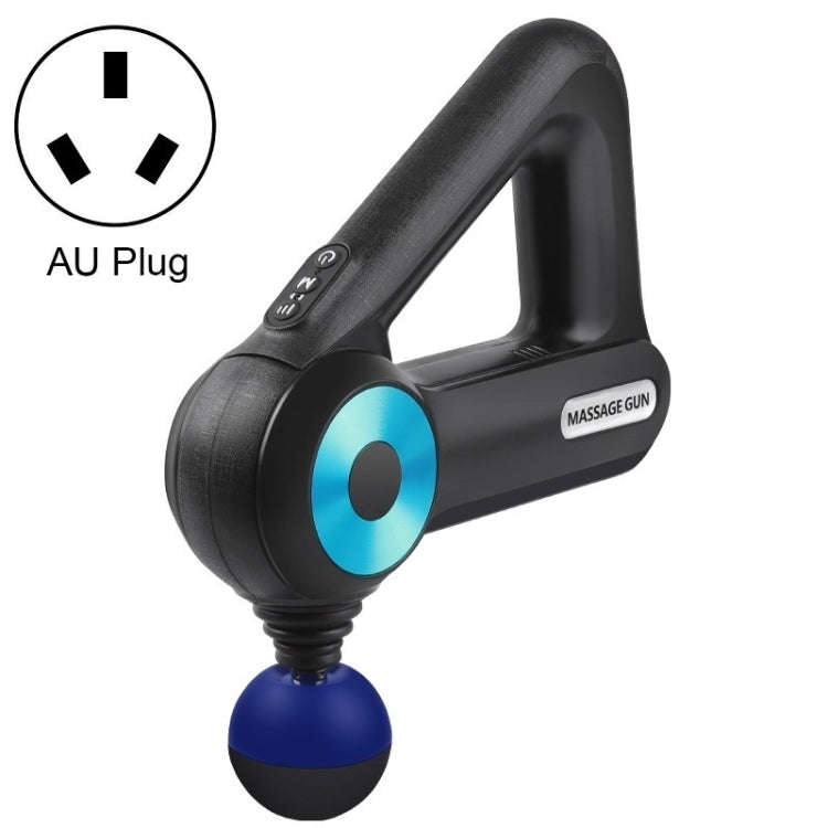 SL-8890 Triangle Fascia Muscle Relaxer Household Electric Fitness Massager, Specification: AU Plu...