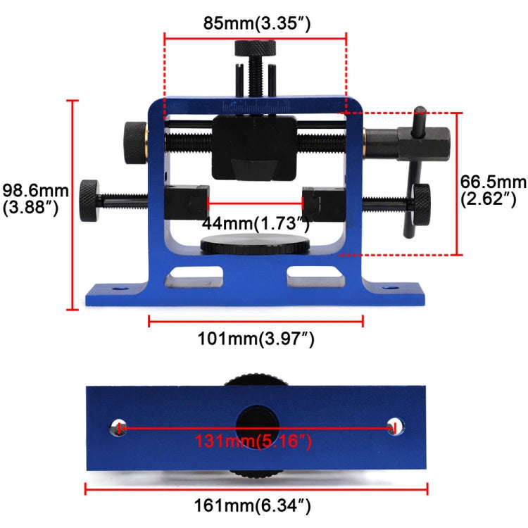 Car Modified Sight Promotion Tools Adjuster(Red)