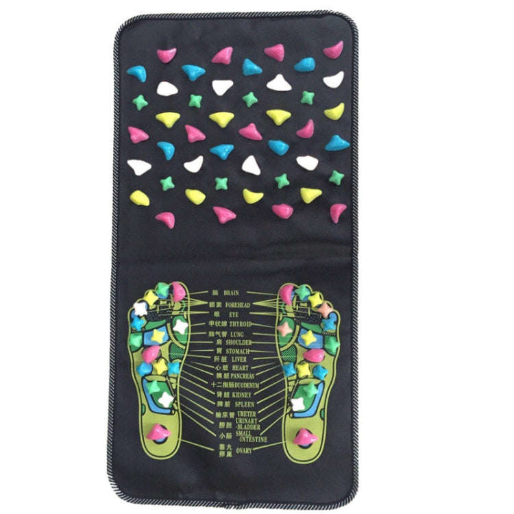 70 x 35cm Imitation Stone Foot Massage Pad Foot And Leg Pain Relief Physiotherapy Health Acupress...