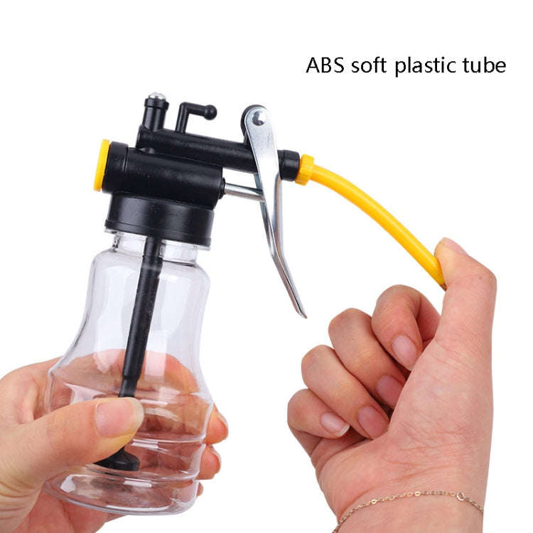 4 PCS CY-0085 Home Long Mouth Injection Device Machine Oil Pot Manual Lubrication Gear Oil Filler...