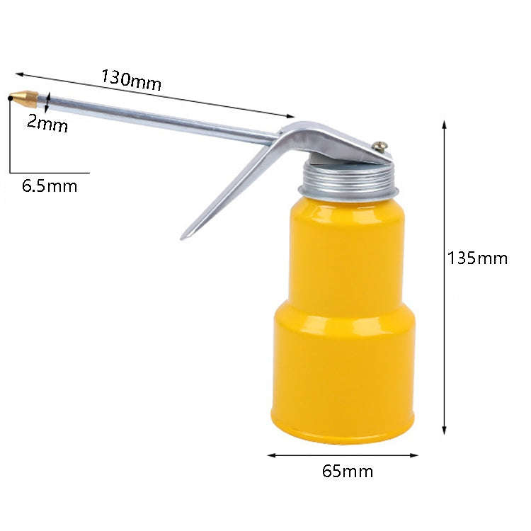 4 PCS CY-0085 Home Long Mouth Injection Device Machine Oil Pot Manual Lubrication Gear Oil Filler...