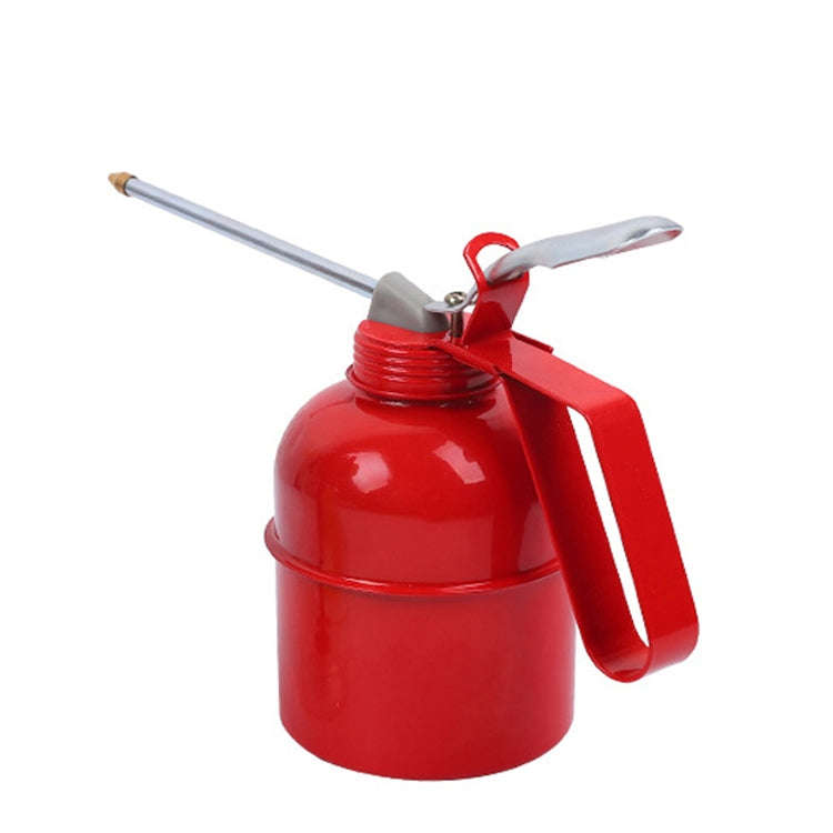 4 PCS CY-0085 Home Long Mouth Injection Device Machine Oil Pot Manual Lubrication Gear Oil Filler...