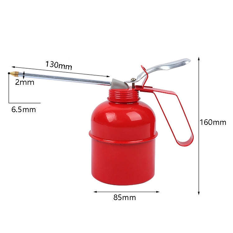 4 PCS CY-0085 Home Long Mouth Injection Device Machine Oil Pot Manual Lubrication Gear Oil Filler...