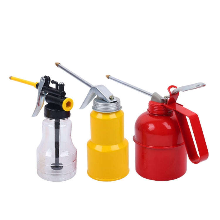 4 PCS CY-0085 Home Long Mouth Injection Device Machine Oil Pot Manual Lubrication Gear Oil Filler...