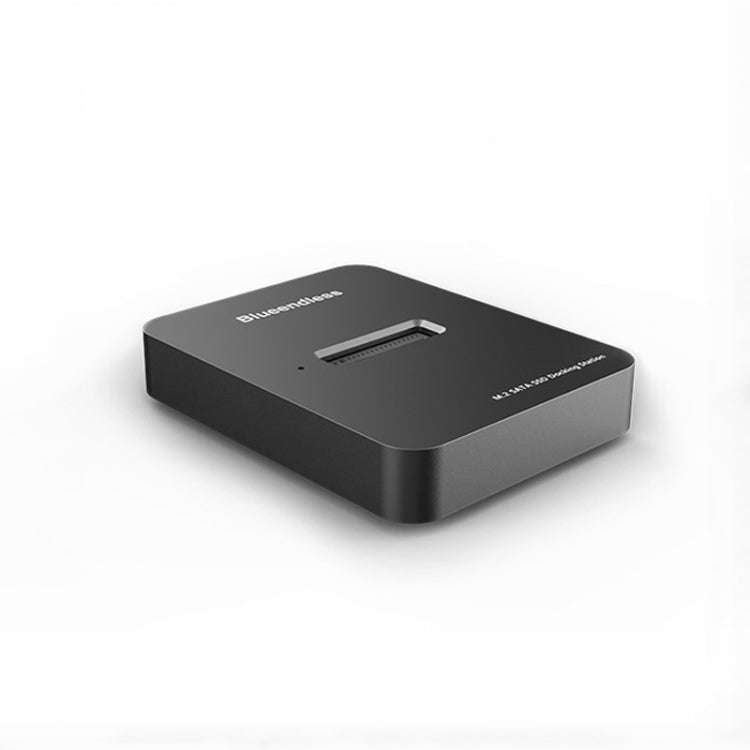 Blueendless M.2 NGFF / NVME Solid State Drive Bottom USB3.1 Notebook External SSD Mobile Hard Dis...