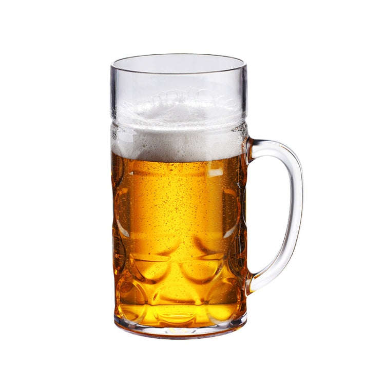 1150ml   No. 4  Cup  Acrylic Beer Glass KTV Bar Beer Glass