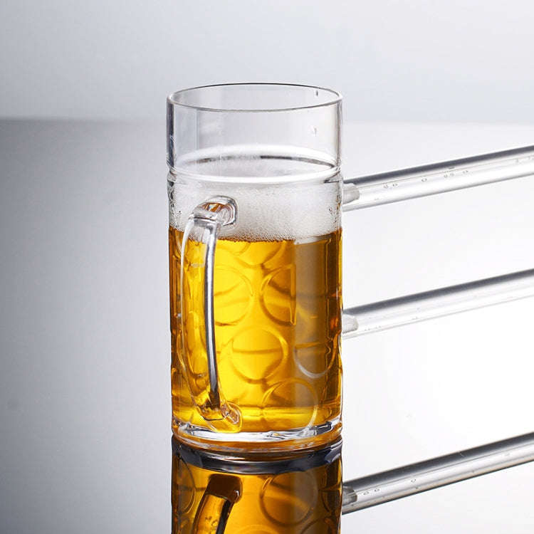 500ml No. 8   Cup  Acrylic Beer Glass KTV Bar Beer Glass