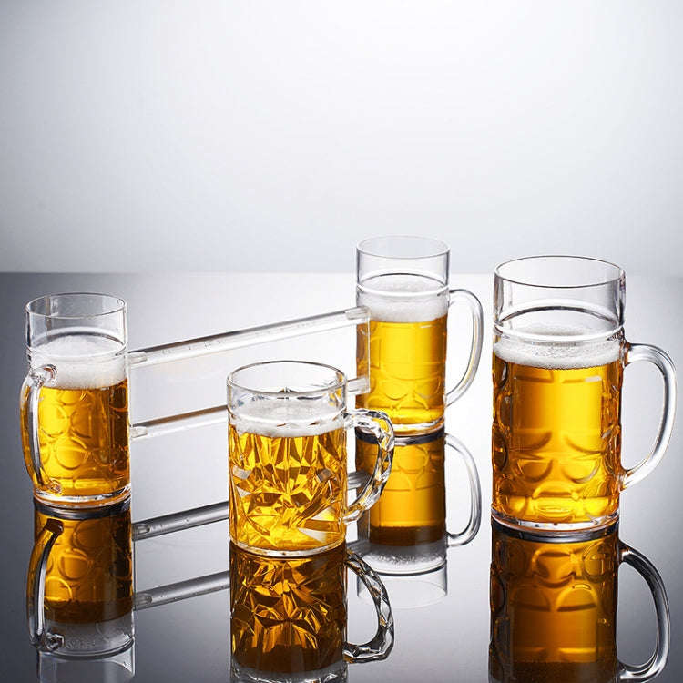 No. 15 Double Conjoined  Cup Acrylic Beer Glass KTV Bar Beer Glass