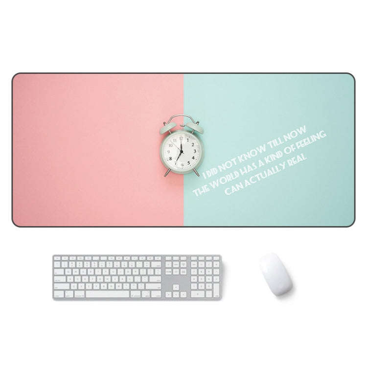 300x700x3mm AM-DM01 Rubber Protect The Wrist Anti-Slip Office Study Mouse Pad( 27)