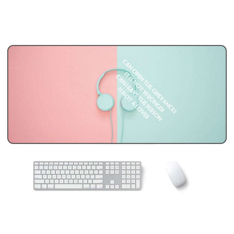 300x700x3mm AM-DM01 Rubber Protect The Wrist Anti-Slip Office Study Mouse Pad( 28)