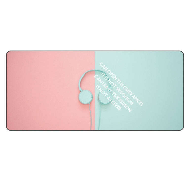 300x700x3mm AM-DM01 Rubber Protect The Wrist Anti-Slip Office Study Mouse Pad( 28)