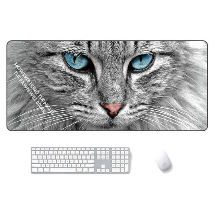 300x700x5mm AM-DM01 Rubber Protect The Wrist Anti-Slip Office Study Mouse Pad(31)