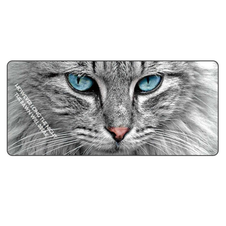 300x700x5mm AM-DM01 Rubber Protect The Wrist Anti-Slip Office Study Mouse Pad(31)