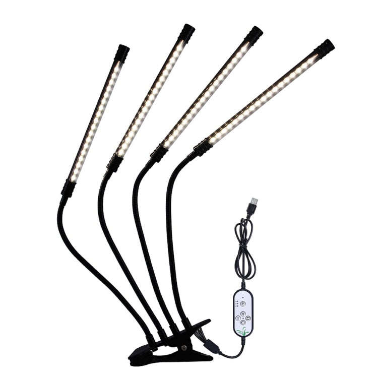 LED Plant Lamp Full Spectroscopy Natural White Remote Control Dimming Plant Growth Lamp, Power: 3...