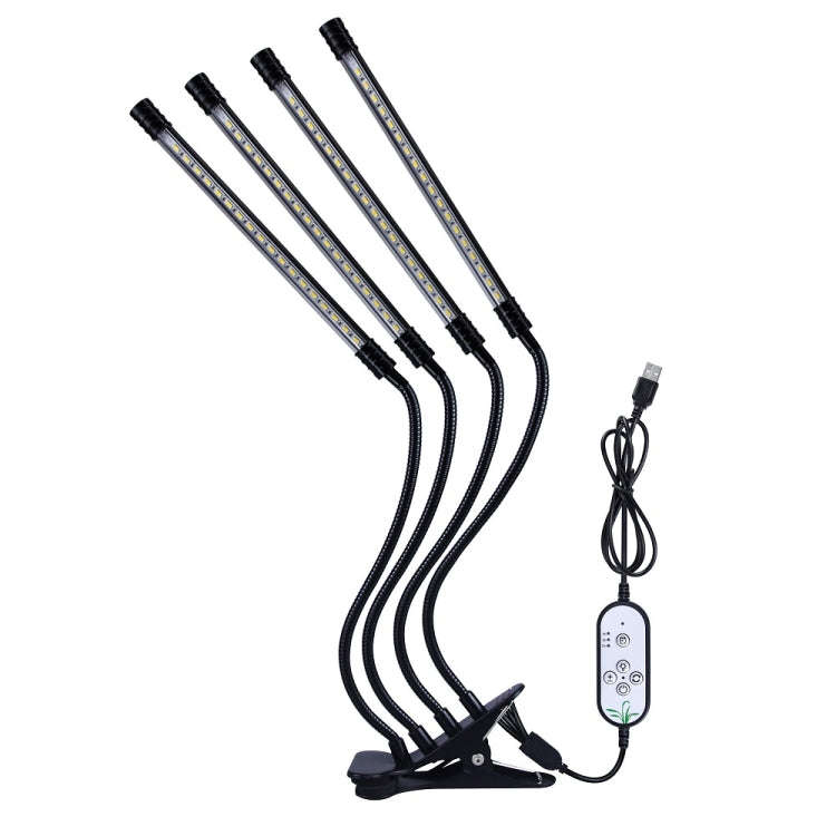 LED Plant Lamp Full Spectroscopy Natural White Remote Control Dimming Plant Growth Lamp, Power: 3...