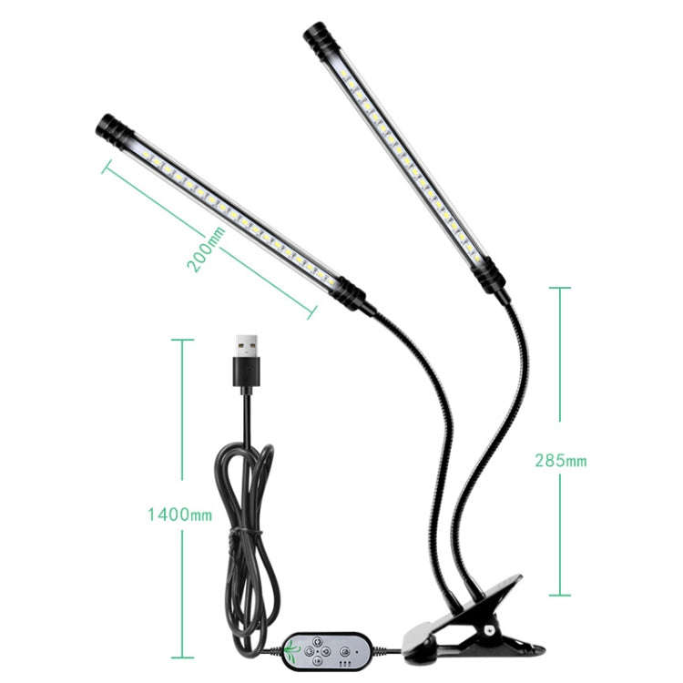 LED Plant Lamp Full Spectroscopy Natural White Remote Control Dimming Plant Growth Lamp, Power: 3...