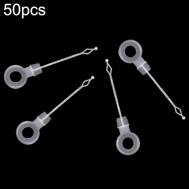 50pcs Drain Hole Plug Refrigerator Dredge Drain Hole Dredge Tool Refrigerator Water Hole Blocked ...