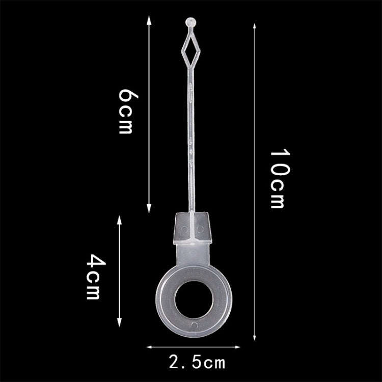 50pcs Drain Hole Plug Refrigerator Dredge Drain Hole Dredge Tool Refrigerator Water Hole Blocked ...