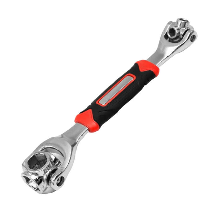 CY-0015 Multi-Function Universal Sleeve Wrench, Specification:  8-21mm 8 In 1