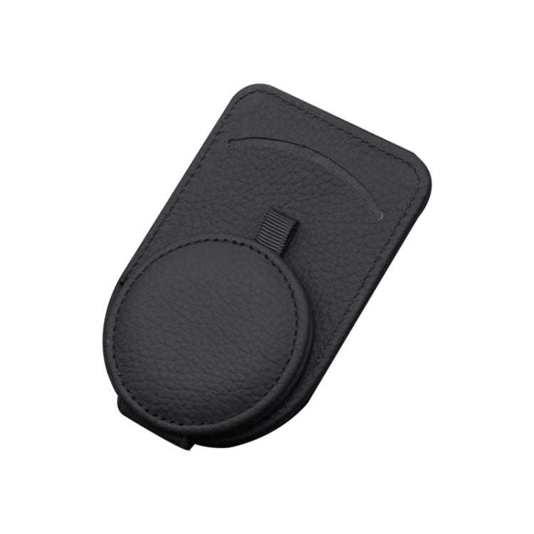 538 Car Glasses Clip Car Sun Visor Card Storage Clip(Black)