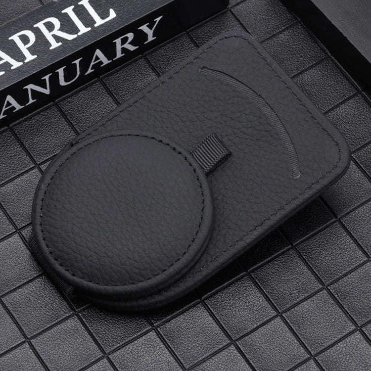 538 Car Glasses Clip Car Sun Visor Card Storage Clip(Black)