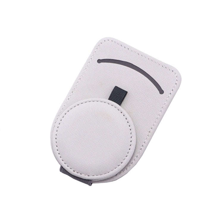 538 Car Glasses Clip Car Sun Visor Card Storage Clip(Gray)