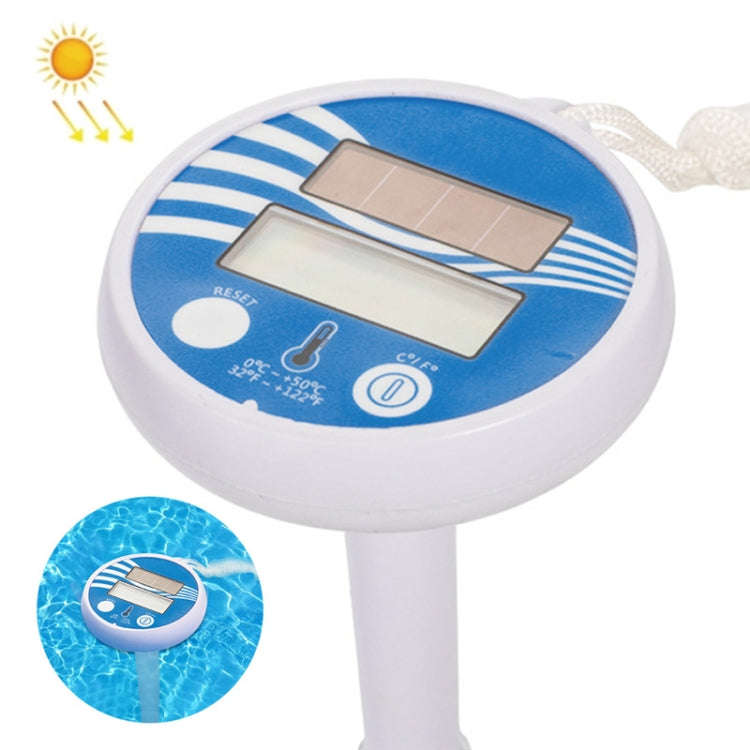 BL9057  Solar Swimming Pool Thermometer Swimming Pool Equipment Floating Water Thermometer with D...