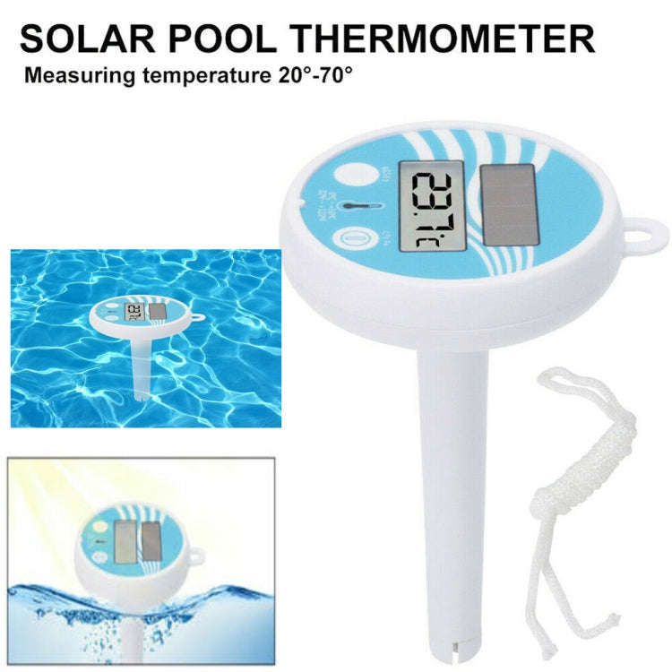 BL9057  Solar Swimming Pool Thermometer Swimming Pool Equipment Floating Water Thermometer with D...