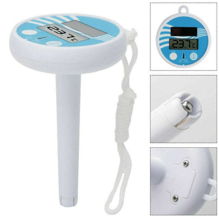 BL9057  Solar Swimming Pool Thermometer Swimming Pool Equipment Floating Water Thermometer with D...