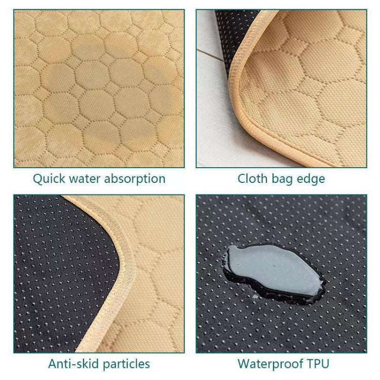 100x67cm Car Pet Injection Pad Waterproof Pad Cat Dog Sofa Waterproof Diapholic Carpet Water Abso...