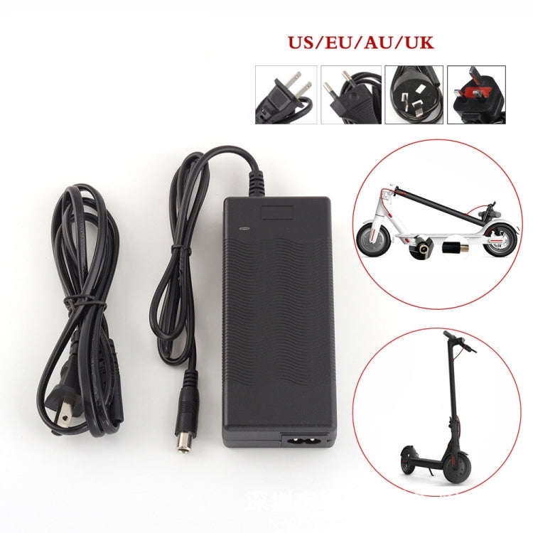 THGX-4202 42V / 2A DC 5.5mm Charging Port Universal Electric Scooter Power Adapter Lithium Batter...