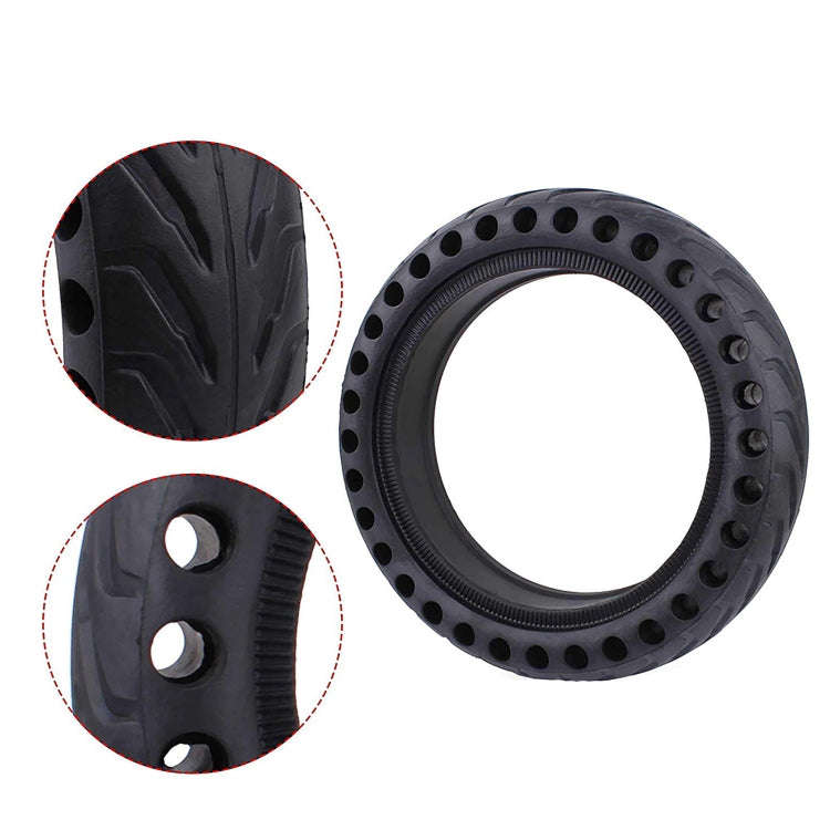 8.5 Inch Electric Scooter Honeycomb Anti-Explosive Tire Resistant Rubber Tire For Xiaomi Mijia M3...