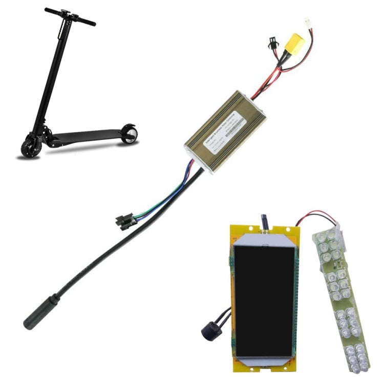 Electric Scooter LED Display Screen Main Control Board Replacement Accessories For Kugoo S1 / S2 ...