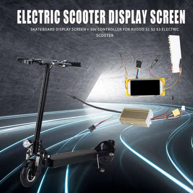 Electric Scooter LED Display Screen Main Control Board Replacement Accessories For Kugoo S1 / S2 ...