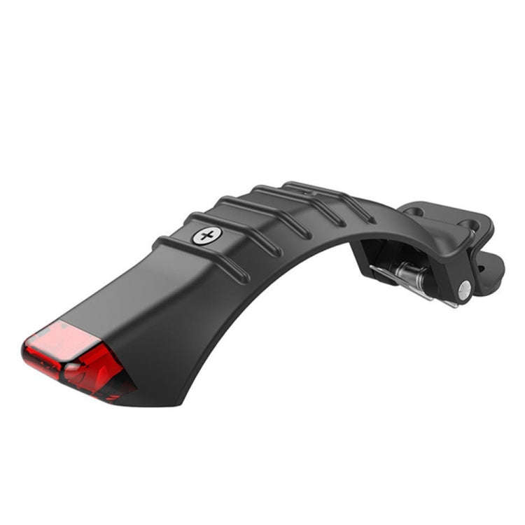 For 5 inch / 5.5 inch / 6.5 inch Electric Scooter Carbon Fiber Aluminum Alloy Rear Fender with LE...