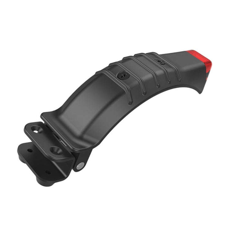 For 5 inch / 5.5 inch / 6.5 inch Electric Scooter Carbon Fiber Aluminum Alloy Rear Fender with LE...