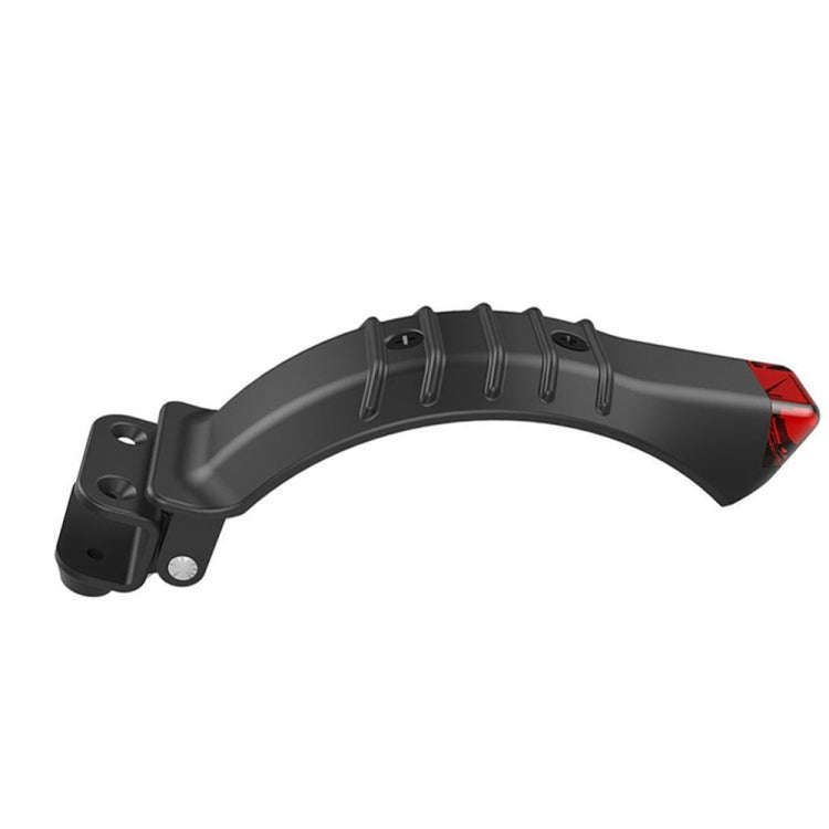 For 5 inch / 5.5 inch / 6.5 inch Electric Scooter Carbon Fiber Aluminum Alloy Rear Fender with LE...